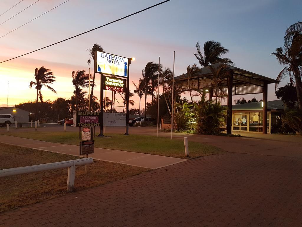 Carnarvon Gateway Motel エクステリア 写真
